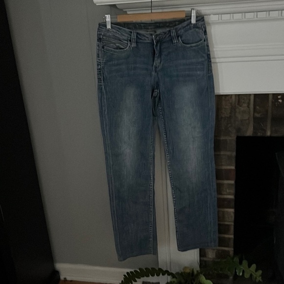 Vintage Christopher Blue straight leg jeans - Picture 1 of 11